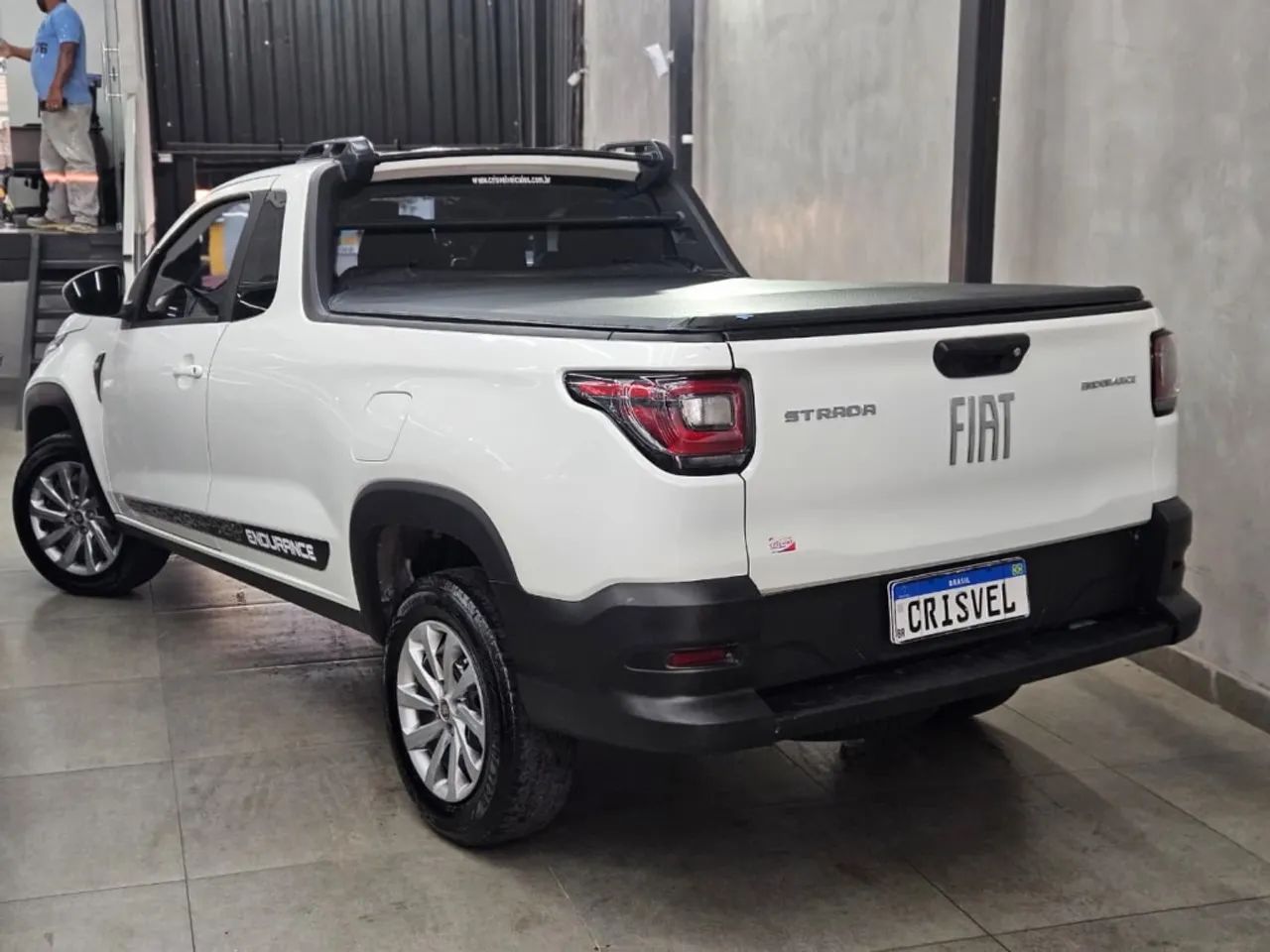 Fiat Strada Endurance 1.3 Flex 8V CS 2024 - Foto 5