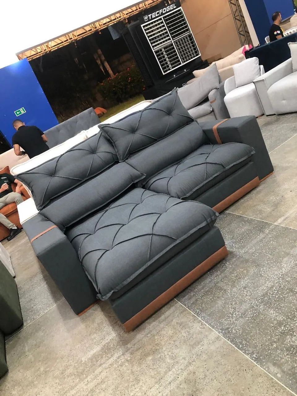 ? Sofá de Luxo - Conforto Premium ? - Foto 2