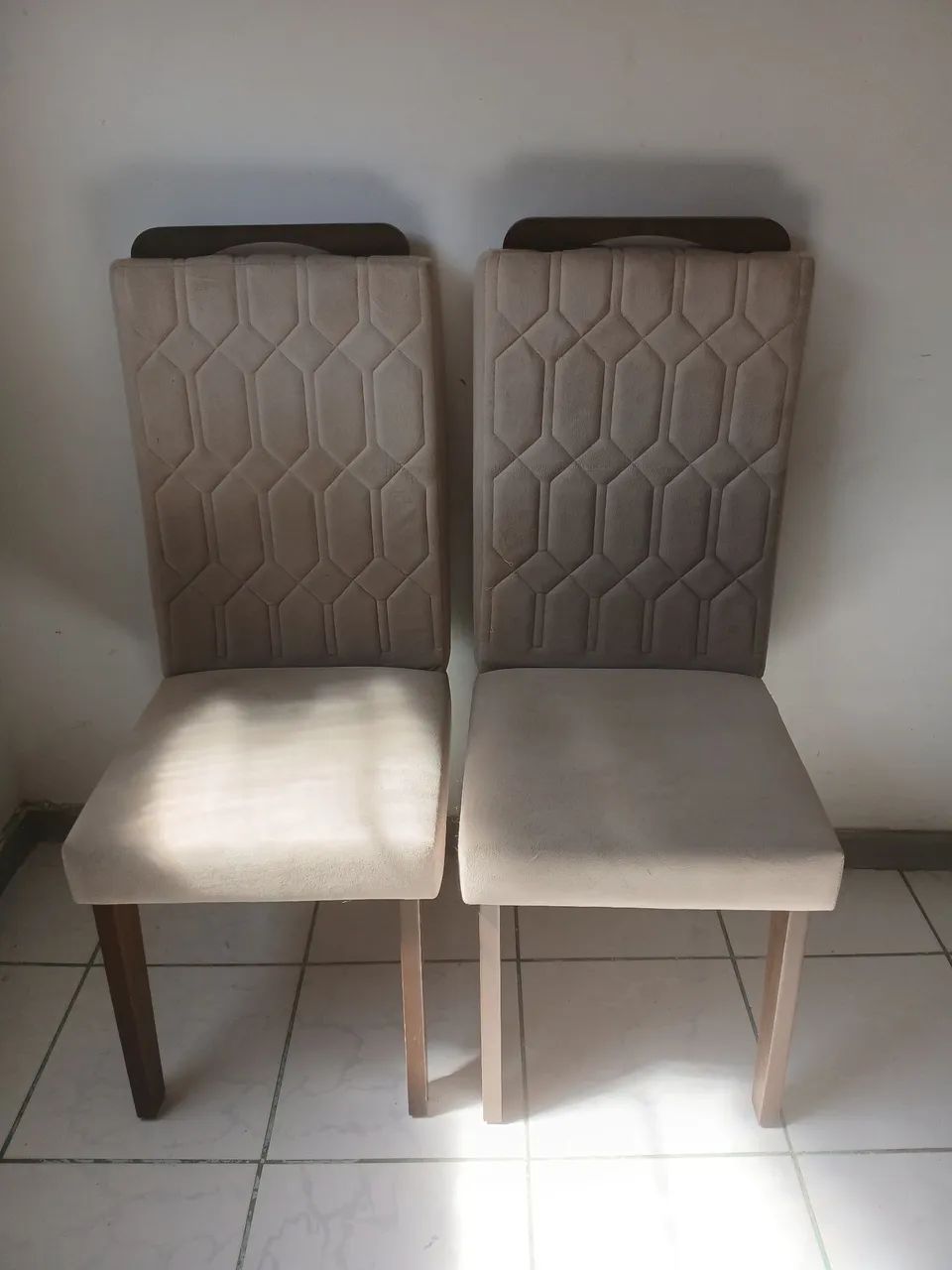 Conjunto de Cadeiras de Jantar 