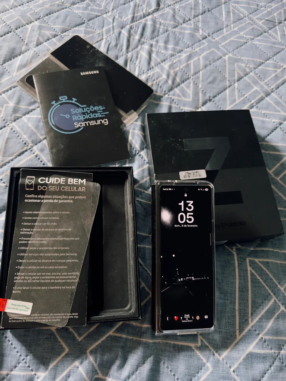 Galaxy Zfold 35g - Foto 3