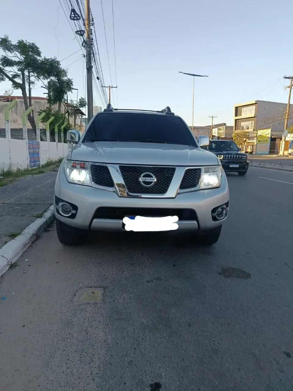 Nissan Frontier Frontier SL CD 4x4 2.5TB Diesel Aut 2014