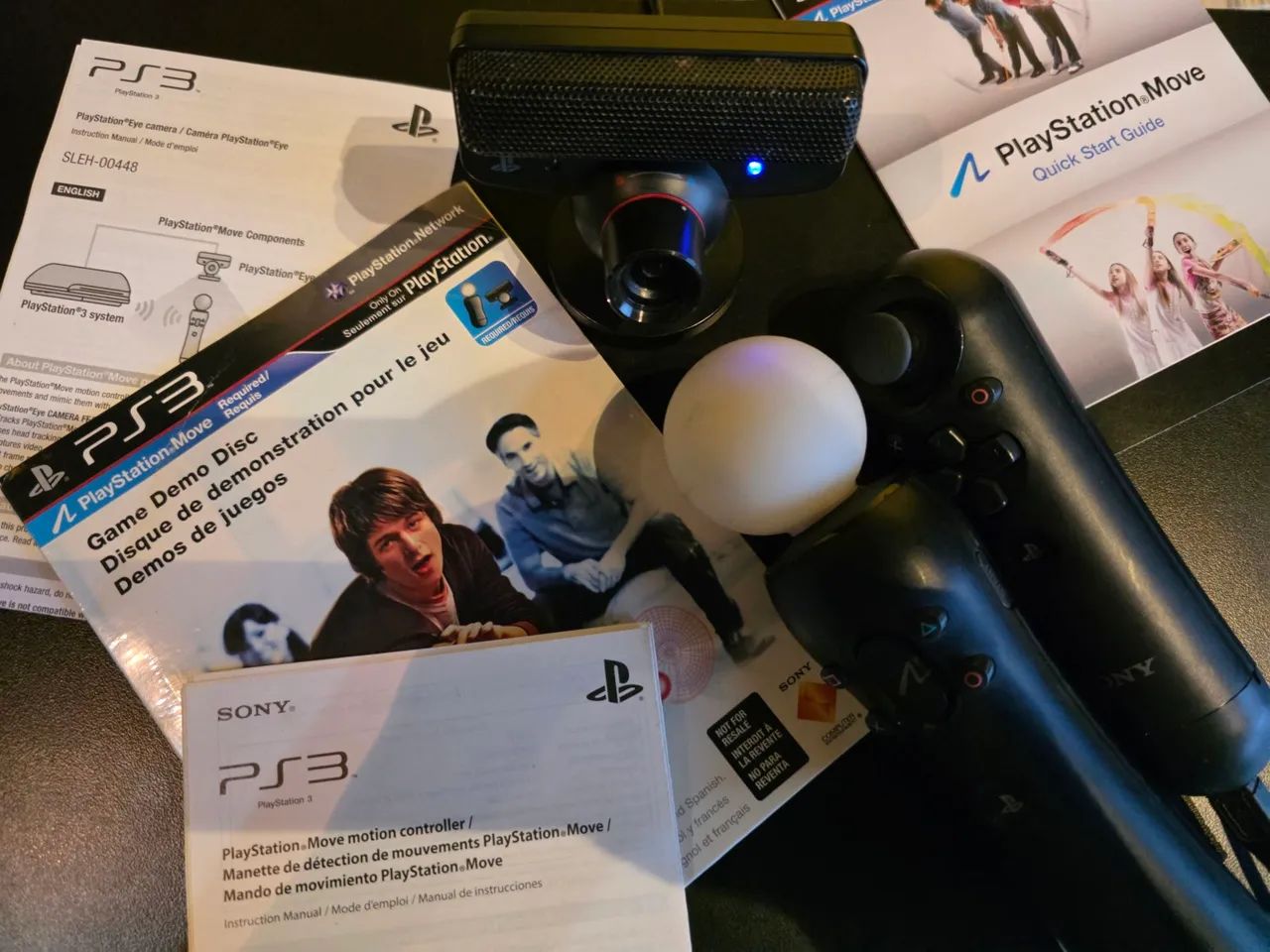 KIT MOVE COMPLETO PS3 - Foto 4