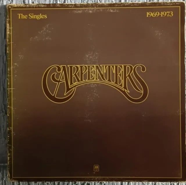 LP CARPENTERS - THE SINGLES - 1969-1973