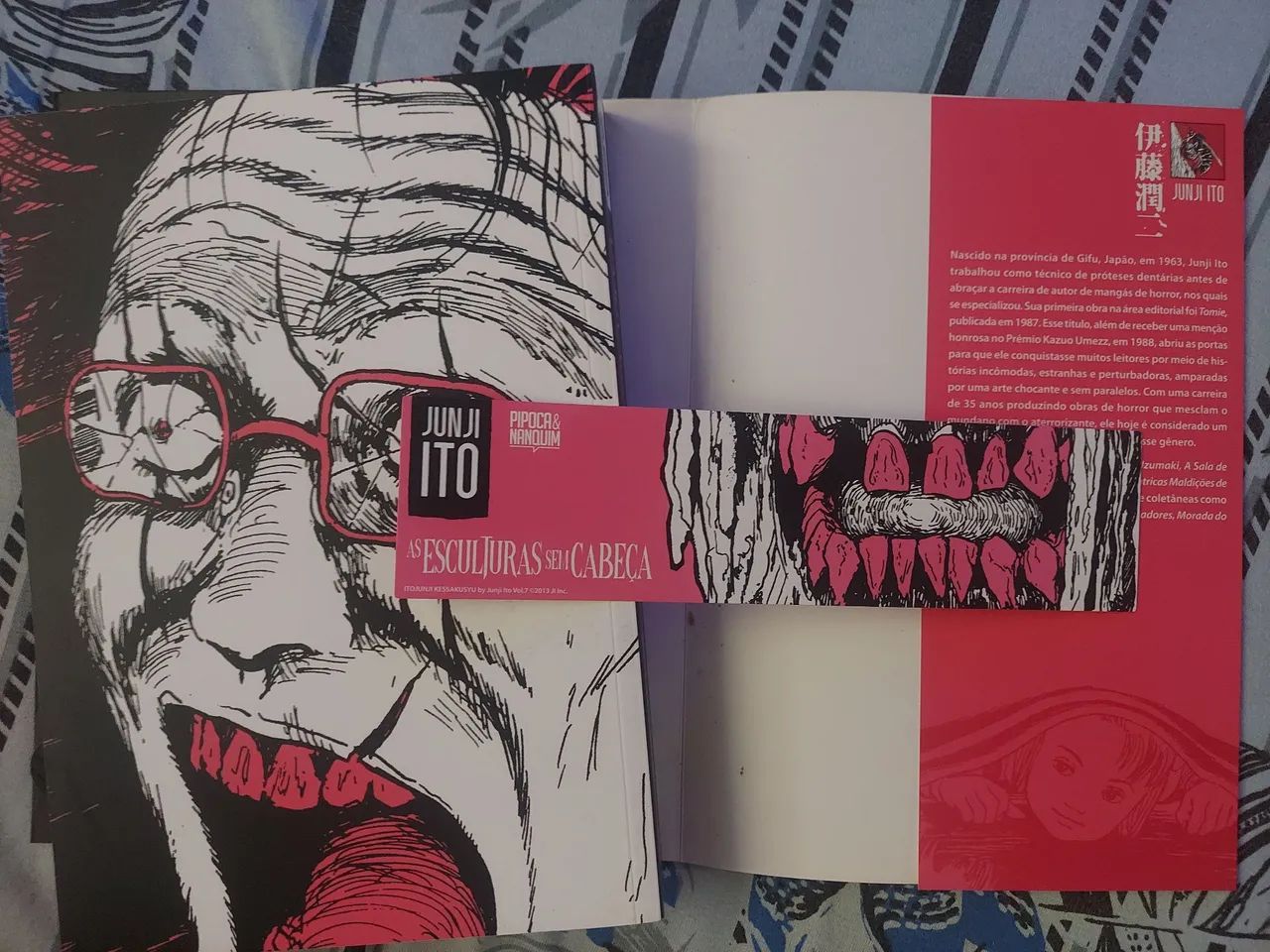As Esculturas sem Cabeça - Junji Ito - Foto 3