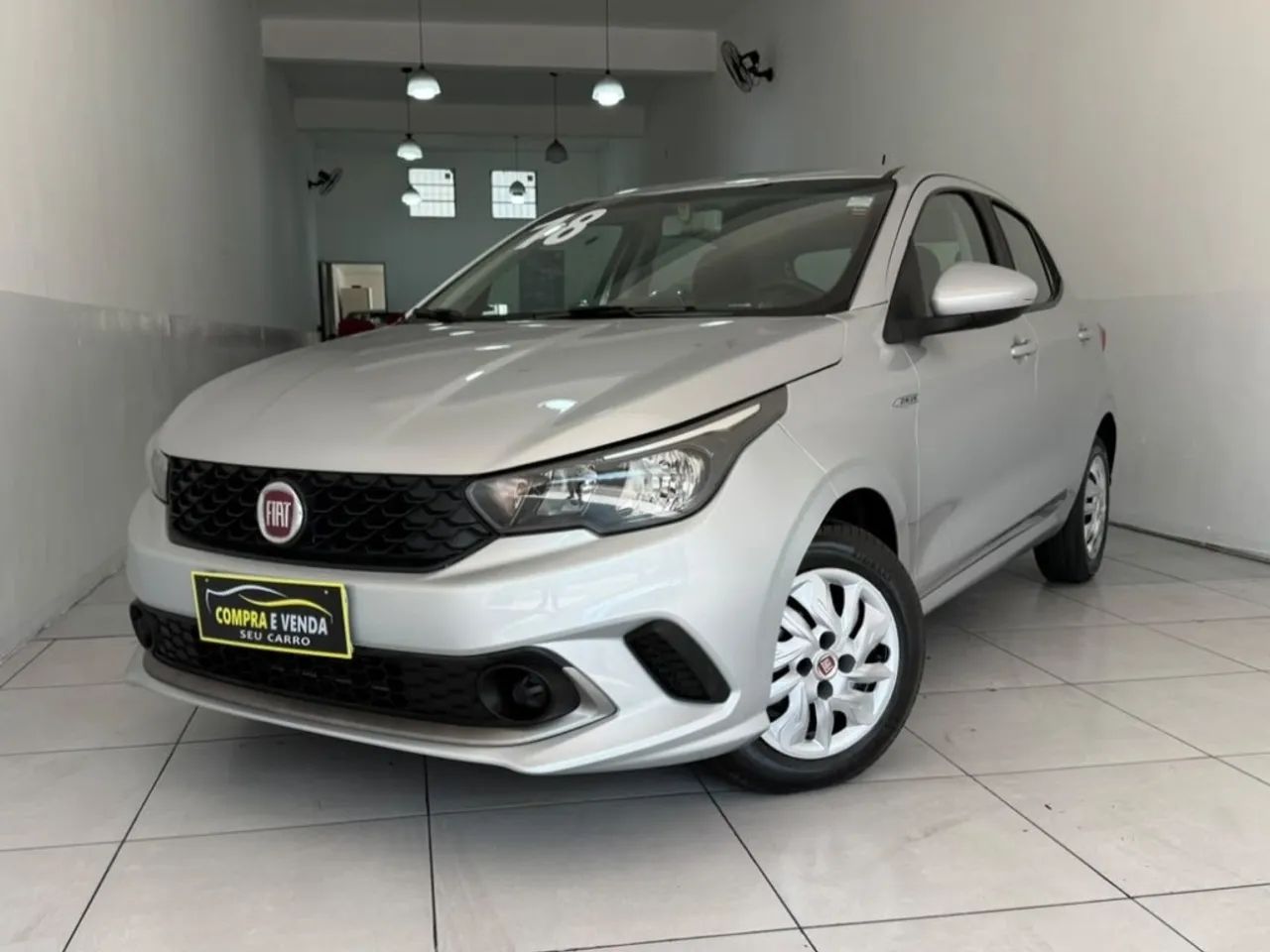 Fiat Argo Drive 1.3 8V Flex 2018