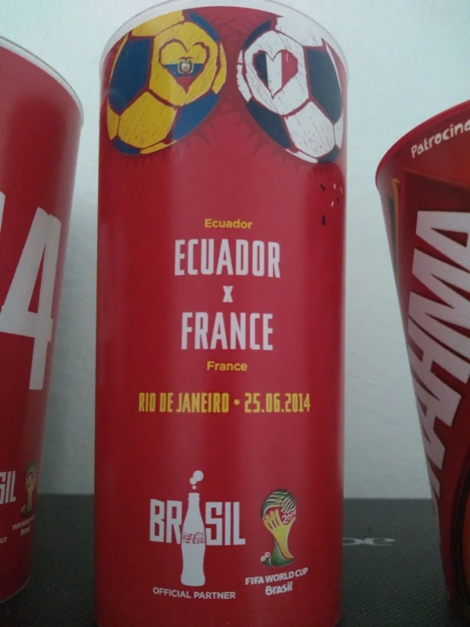 Copos Copa do Mundo 2014 - Foto 2
