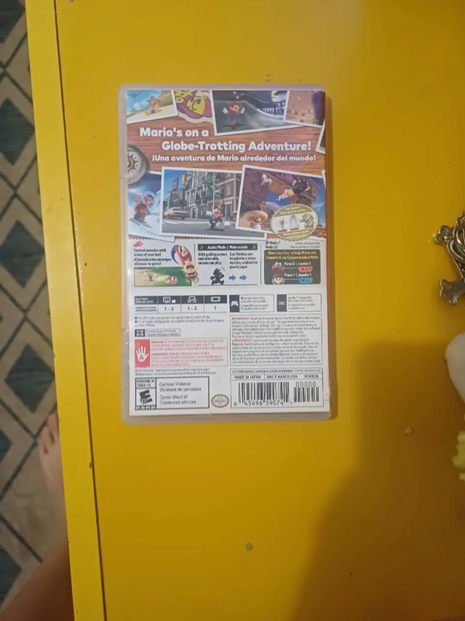 Super Mario Odyssey - Foto 3