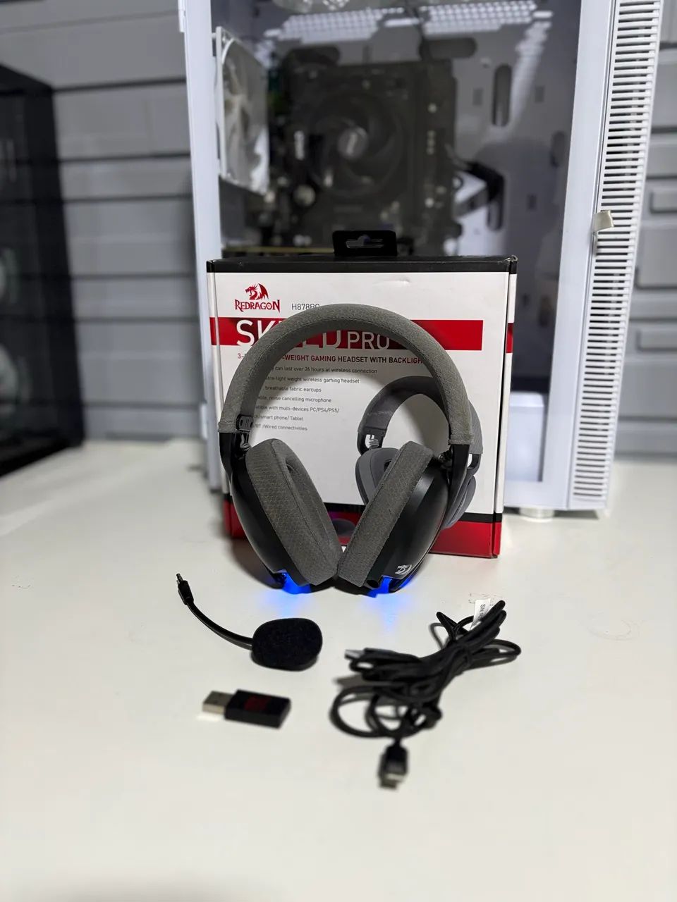 Headset Redragon Skuld Pro (sem fio)