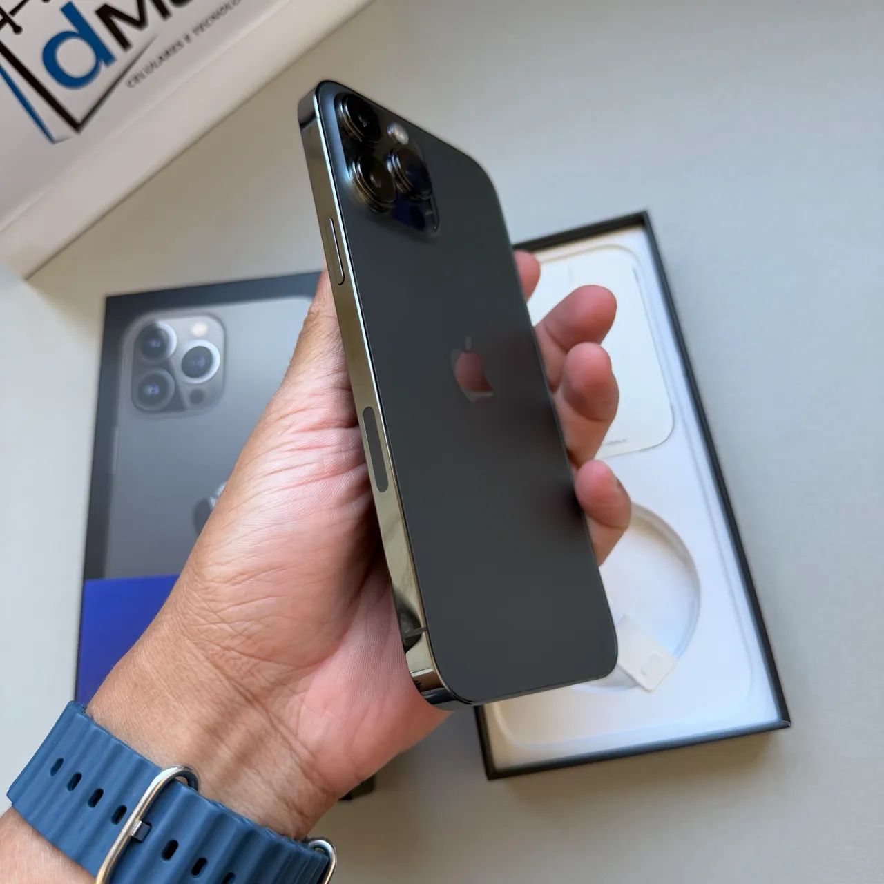 iPhone 13 Pro Max 128GB Preto Impecável  - Foto 4
