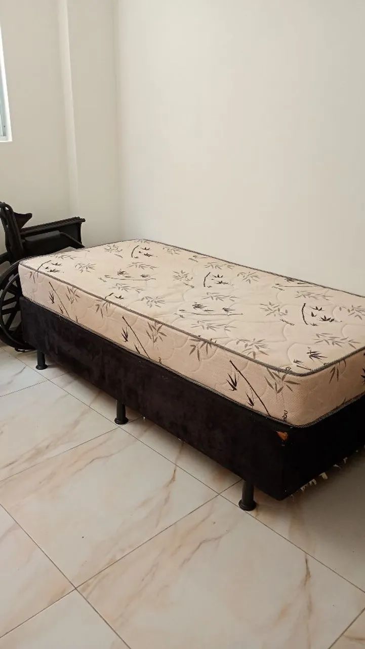 Cama box solteiro 