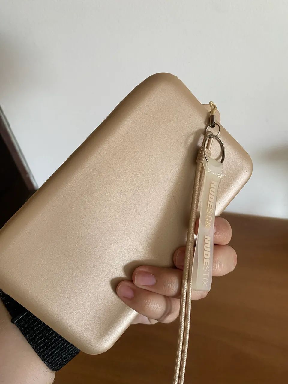 Necessaire carteira bege  - Foto 2