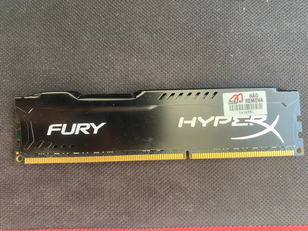 Memória RAM HyperX Fury 1866MHz Ddr3