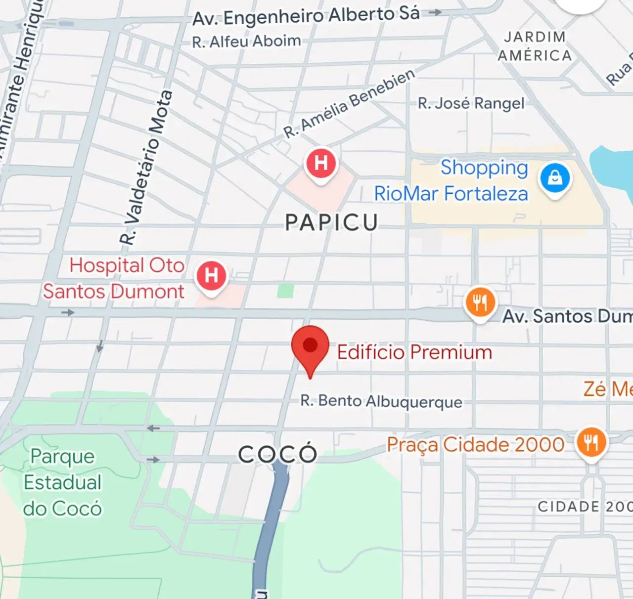 Edifício Premium - Nascente - 82 metros - 3 suítes + 2 vagas - Lazer Amplo - Cocó - Foto 2