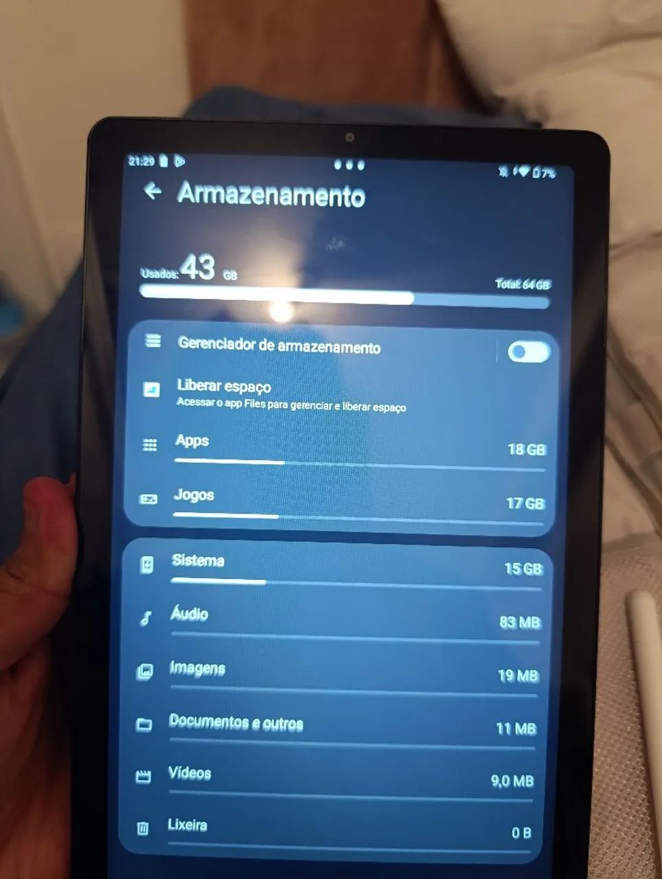 Tablet Le novo M9 64g - Foto 3
