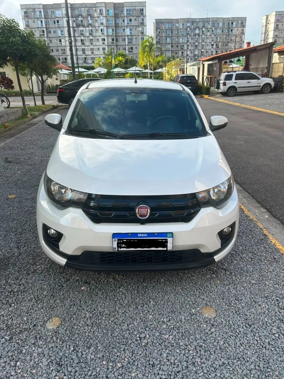Fiat Mobi 2018