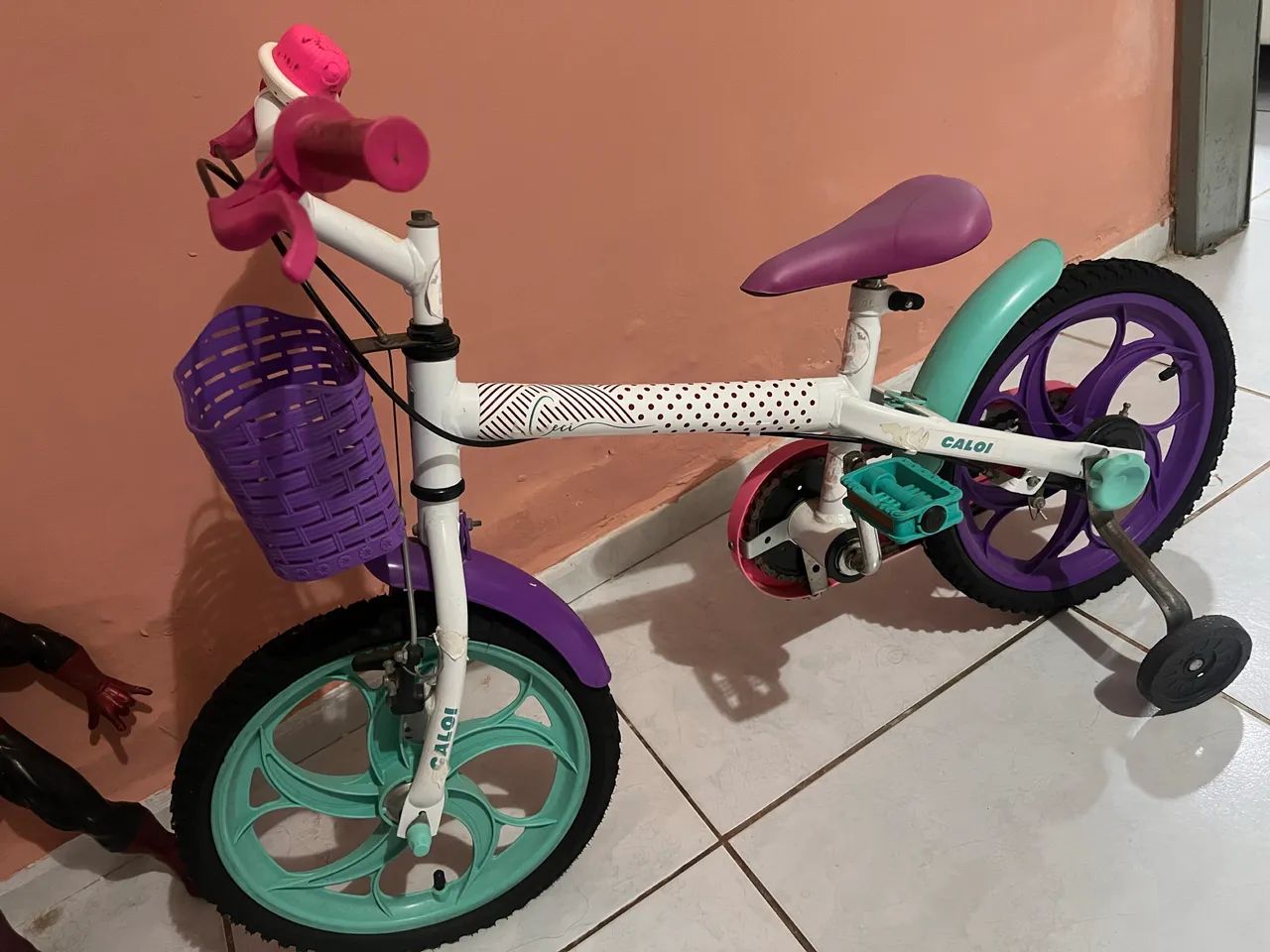 Vendo bicicleta de criança 