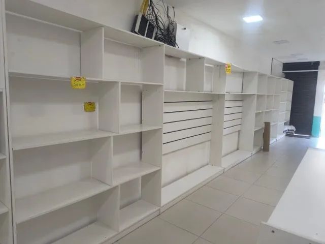 PRATELEIRA DE COMPESADOS DUPLA FACE BRANCO 15MM