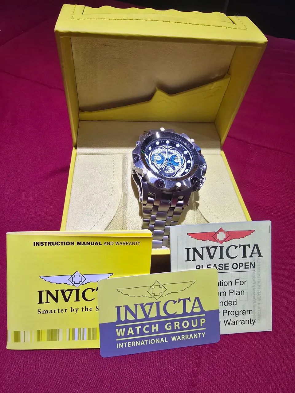 Relógio invicta hybrid venon - modelo raro - Foto 4