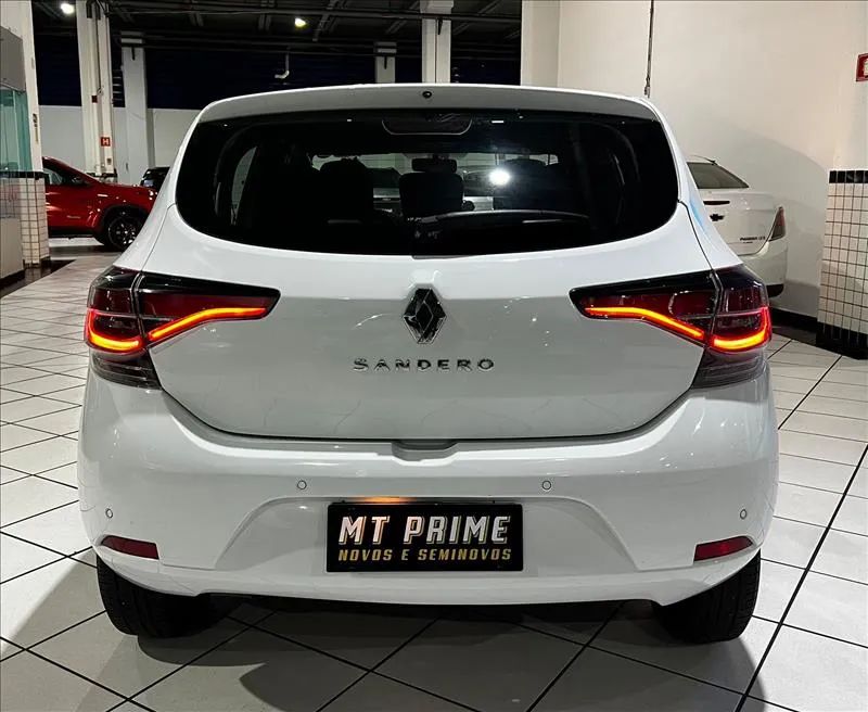 Renault Sandero S Edition Flex 1.0 12V 5p Mec., foto 6 de 16