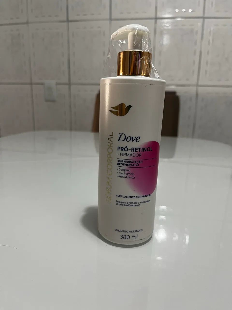 Hidratante Dove Novo
