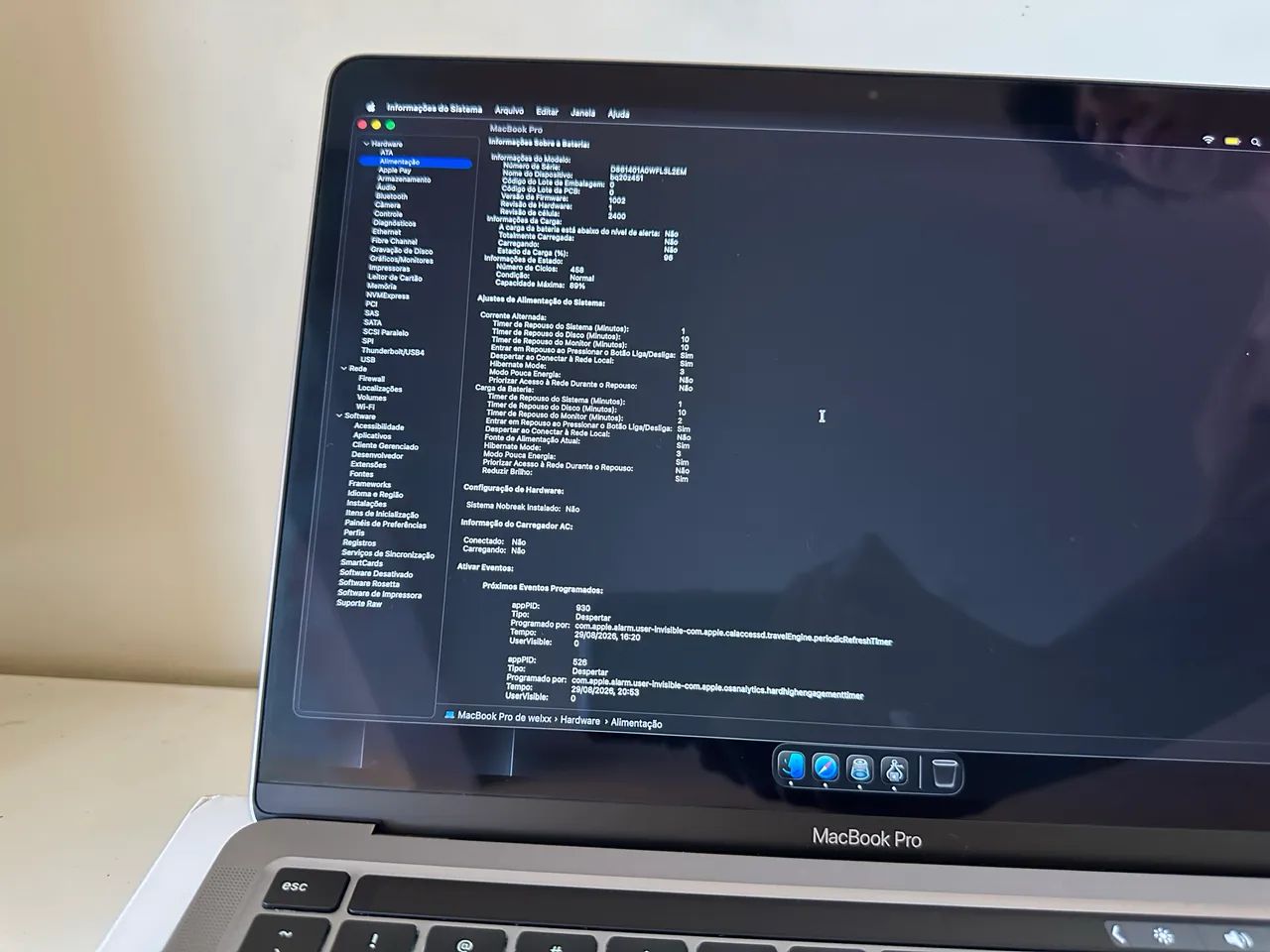 MacBook Pro M1 13? 8GB 256GB SSD - Touch Bar - Foto 5