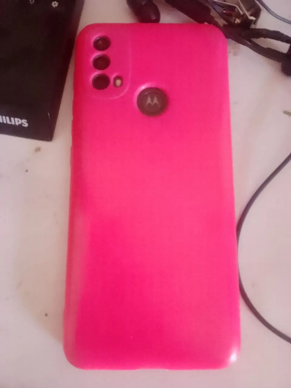 MOTOROLA E13 ,32GB E 4 GB DE RAM ÓTIMO CELULAR  - Foto 3