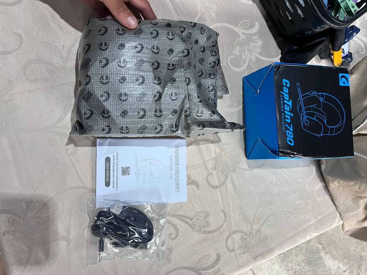 Fone, Captain 780 gaming headset - Foto 6