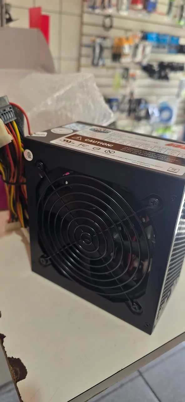 Fonte Cooler Master Extreme Power 550W - Foto 4