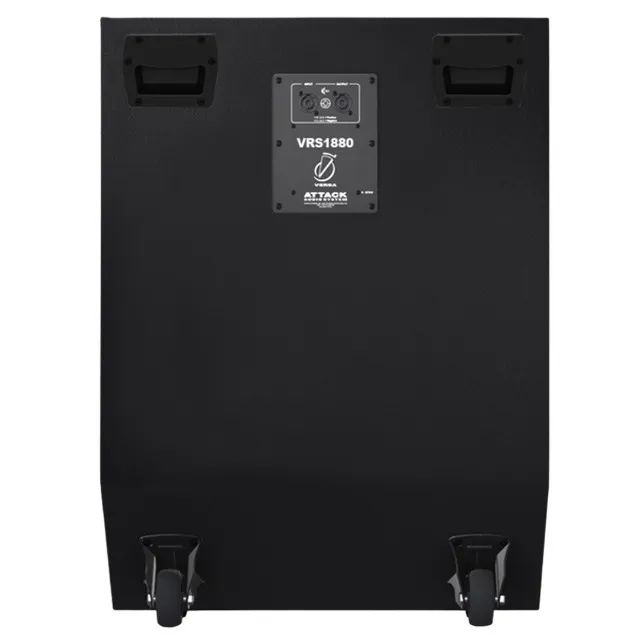 Subwoofer Passivo Attack Vrs1880 - Caixa Passiva 18 Polegadas 800 W Rms