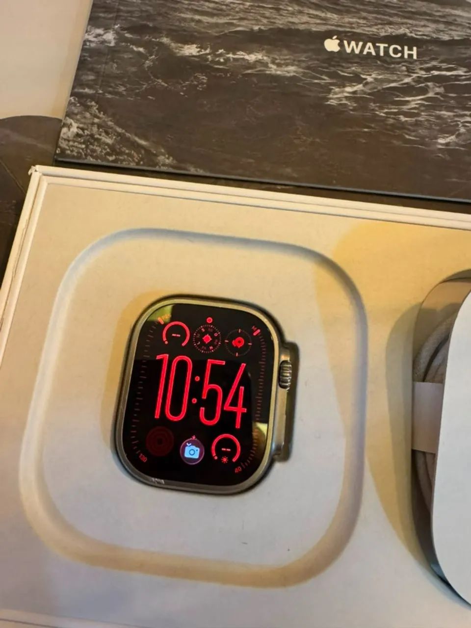 Apple Watch Ultra 2 49 mm Titanium 