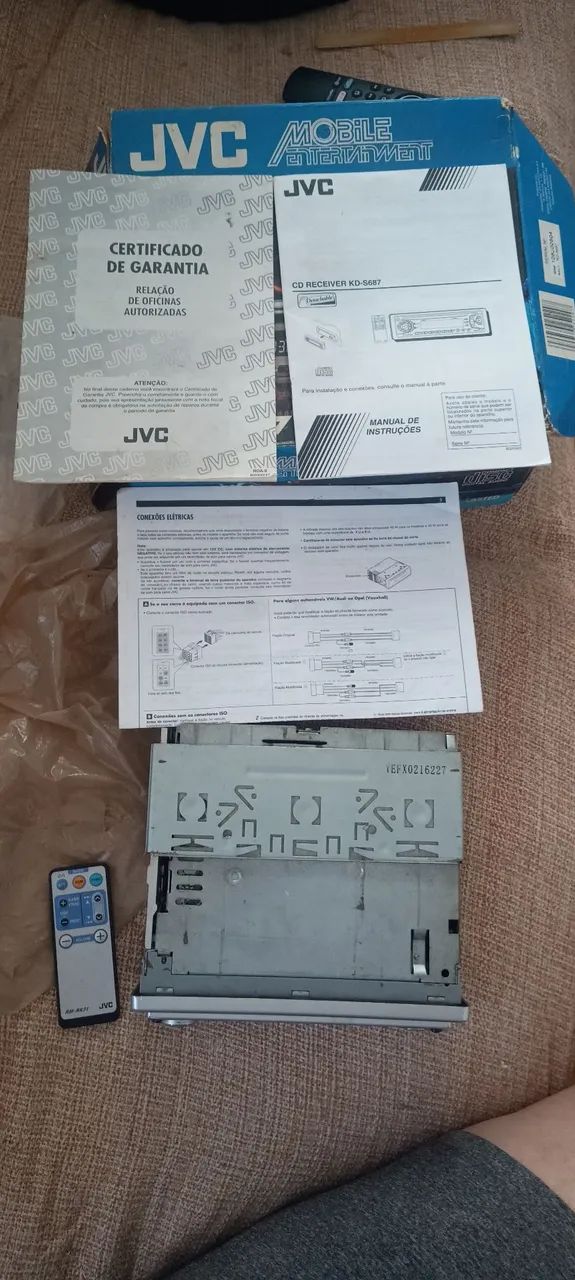 Toca CD para carro - sem Bluetooth e sem Aux. - Foto 3