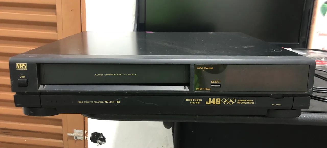 Vídeo cassete Panasonic  J 48 relíquia (Leia a descrição ) - Foto 3