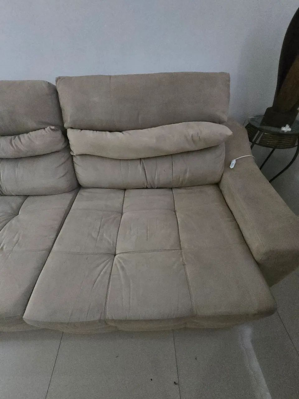 Sofa cama 4.lugares excelente estado - Foto 2