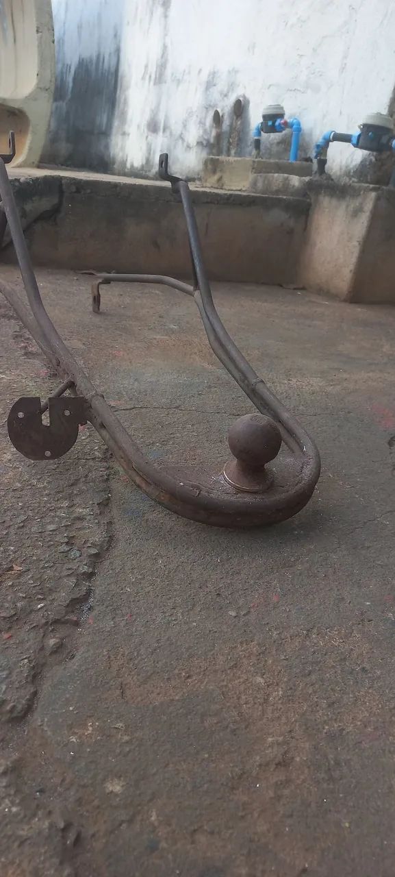 Engate de carretinha para moto