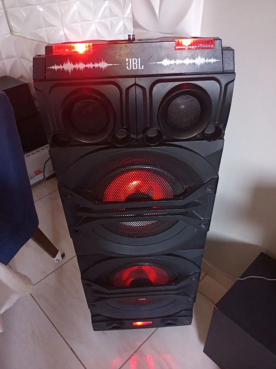 Caixa JBL J2515 Dj Expert 