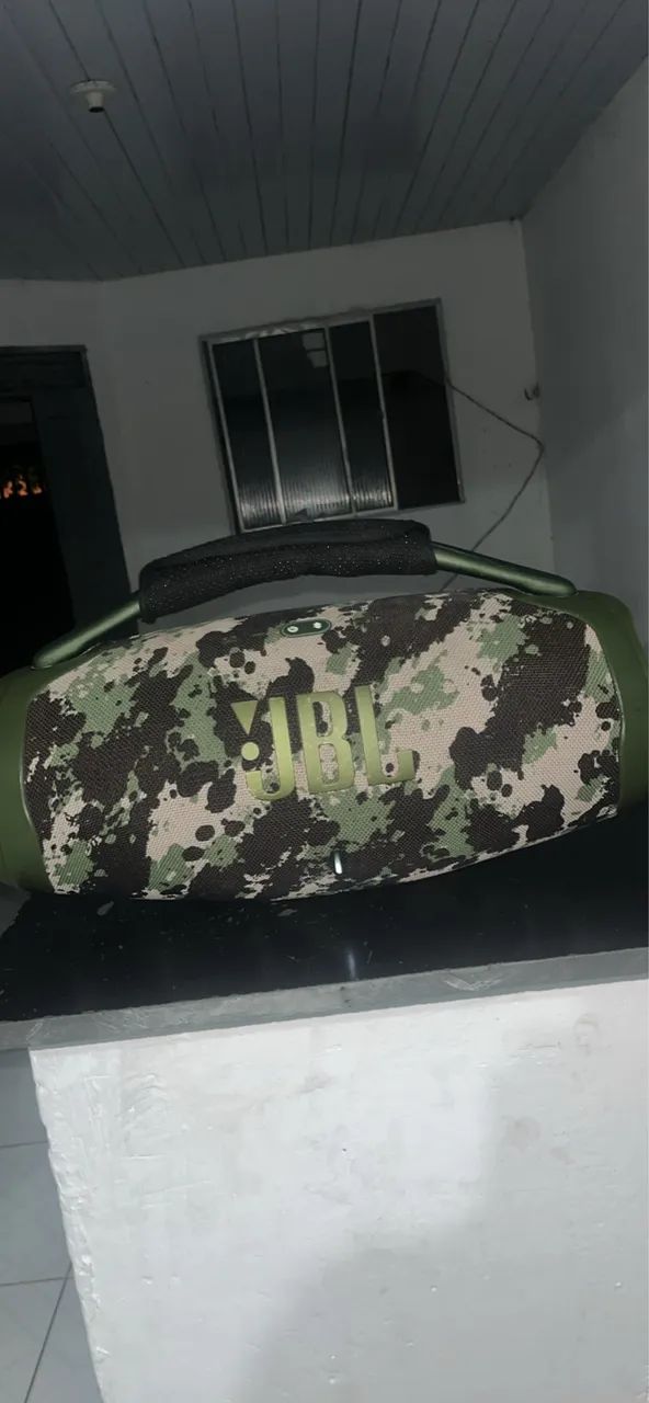 JBL BOOMBOX 3 CAMUFLADA 