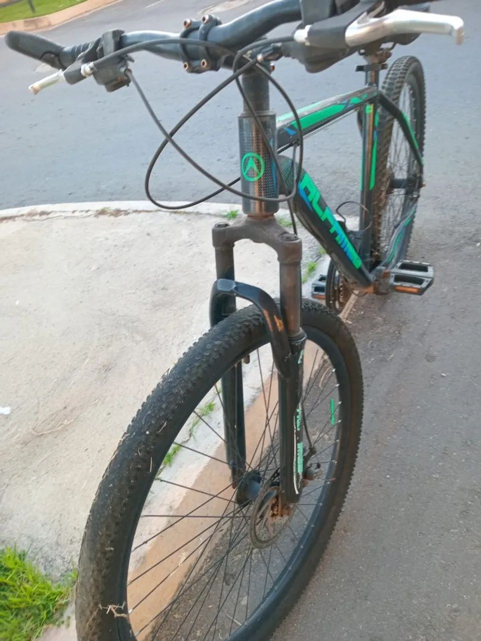 Bicicleta alfameq aro 29  - Foto 5