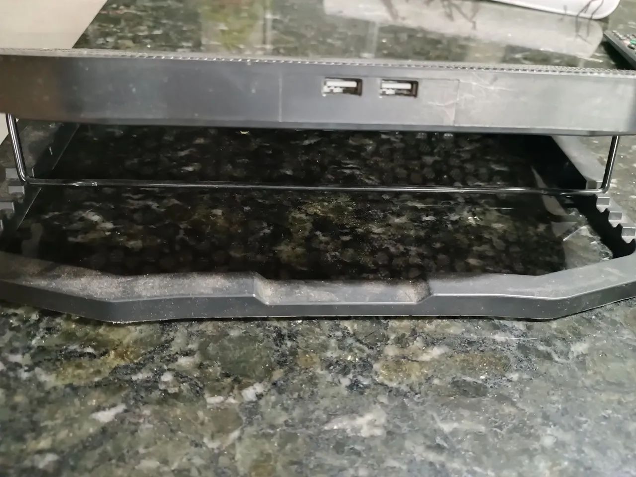 Base Cooler Para Notebook C3Tech Com Ajuste de Altura e Display Digital - Foto 3