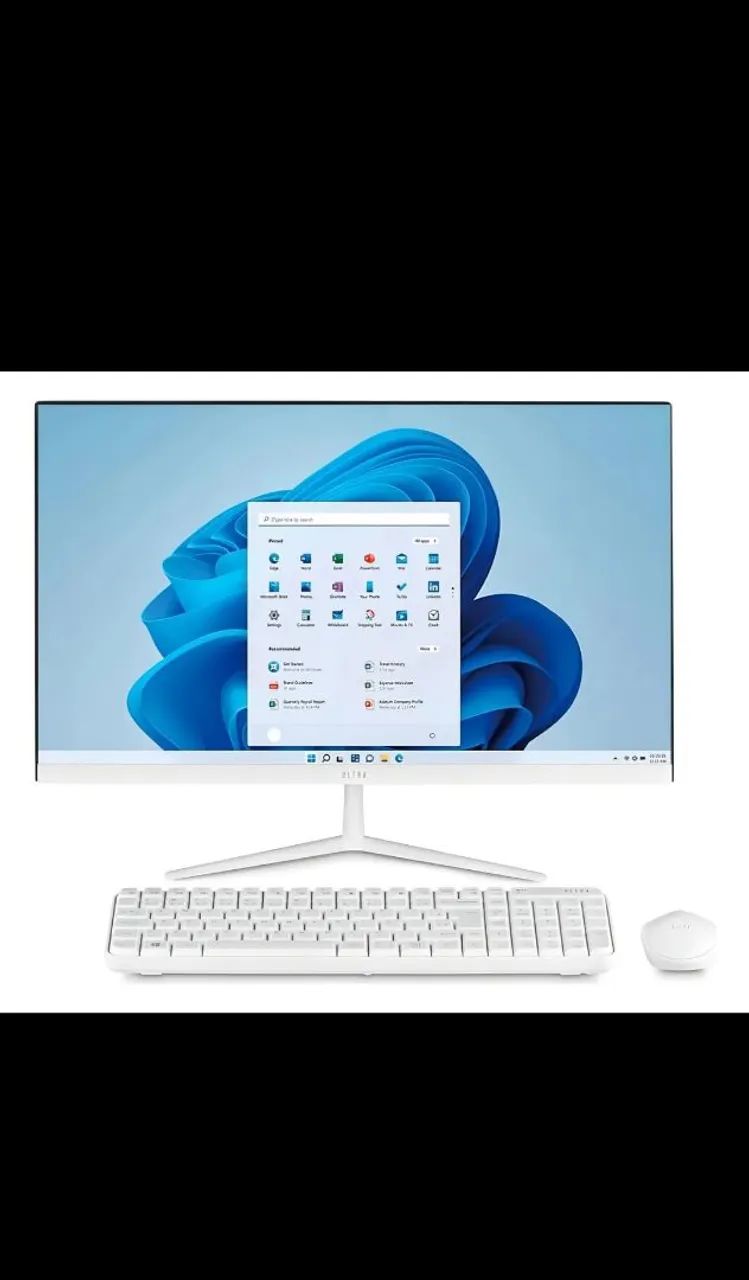 Vendo Computador All-in-One Ultra UB830 Celeron, 4GB , SSD 128GB, Windows 11...