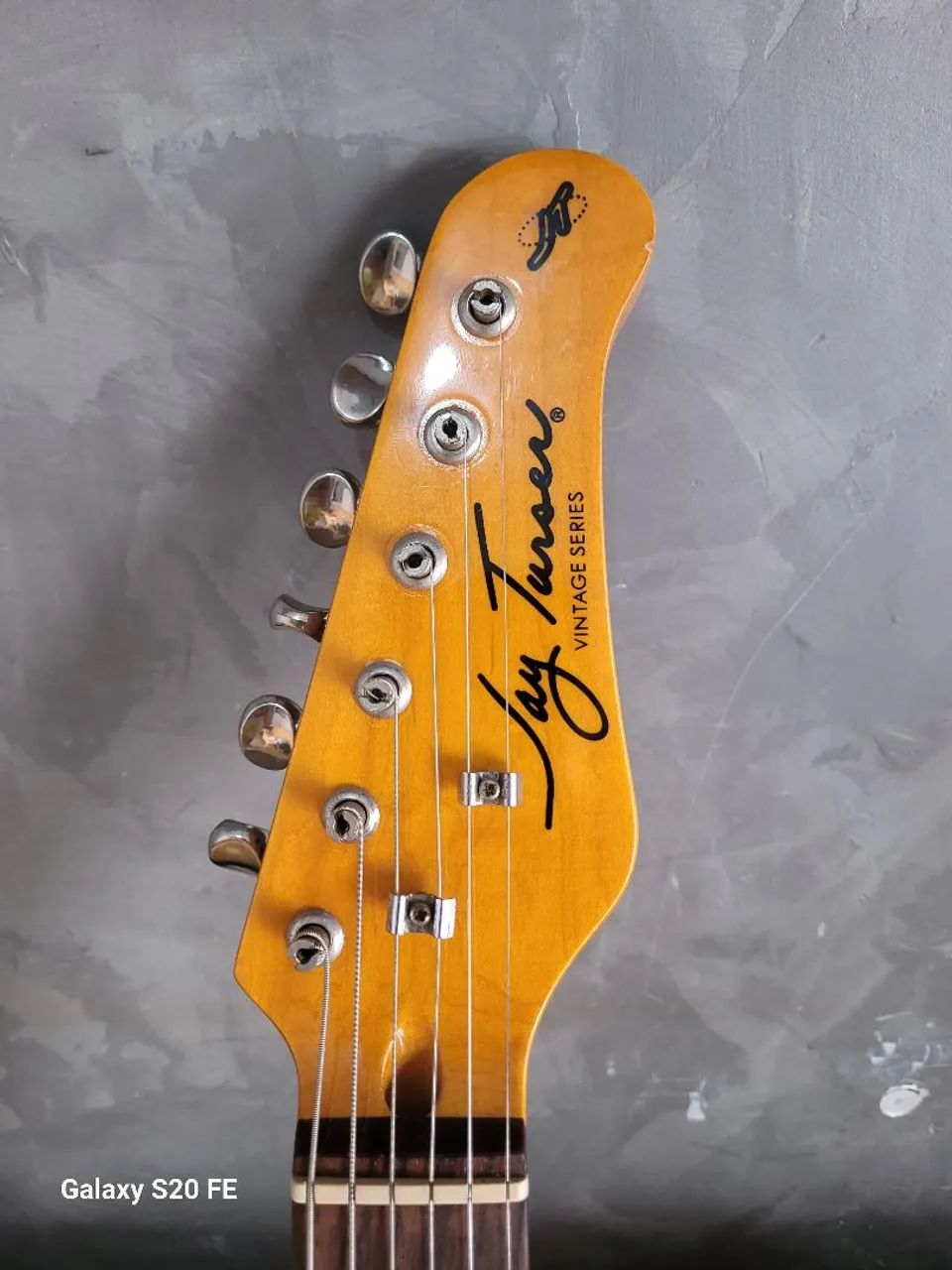 Guitarra Jay Turser Relicada