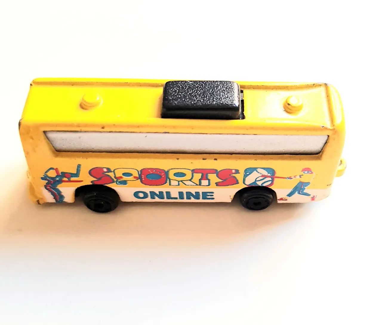 Matchbox ônibus miniatura customizado antigo - Foto 3