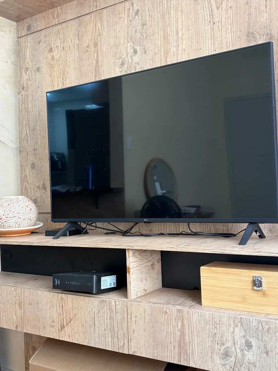 Smart TV LG 43? 4K UHD ThinQ AI - Excelente estado - Foto 2