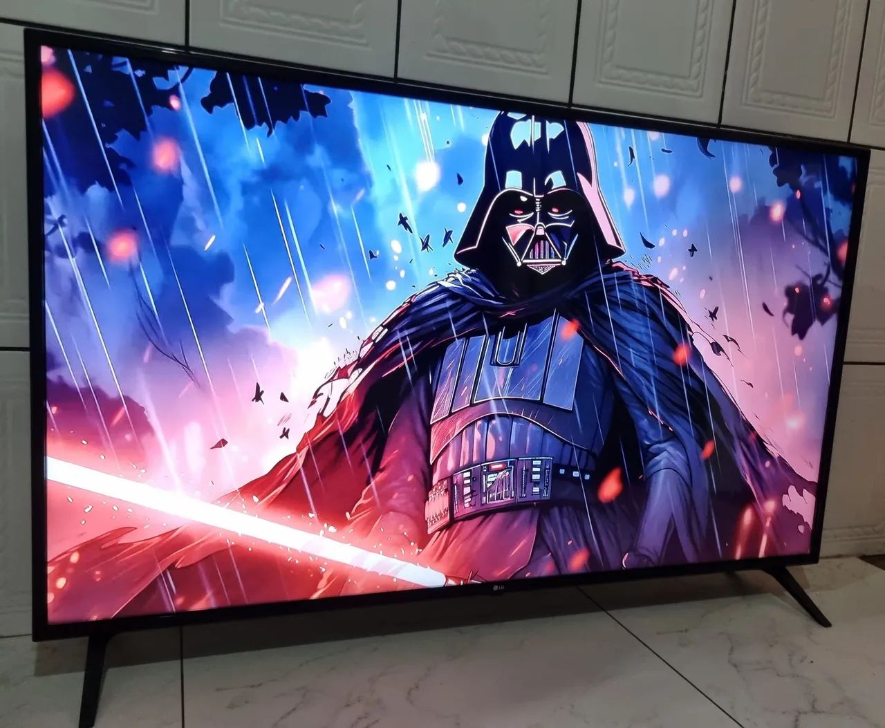Tv smart 43 polegadas LG AI Thinq completa 