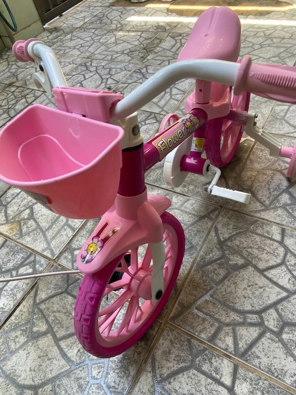Bicicleta infantil menina  - Foto 5