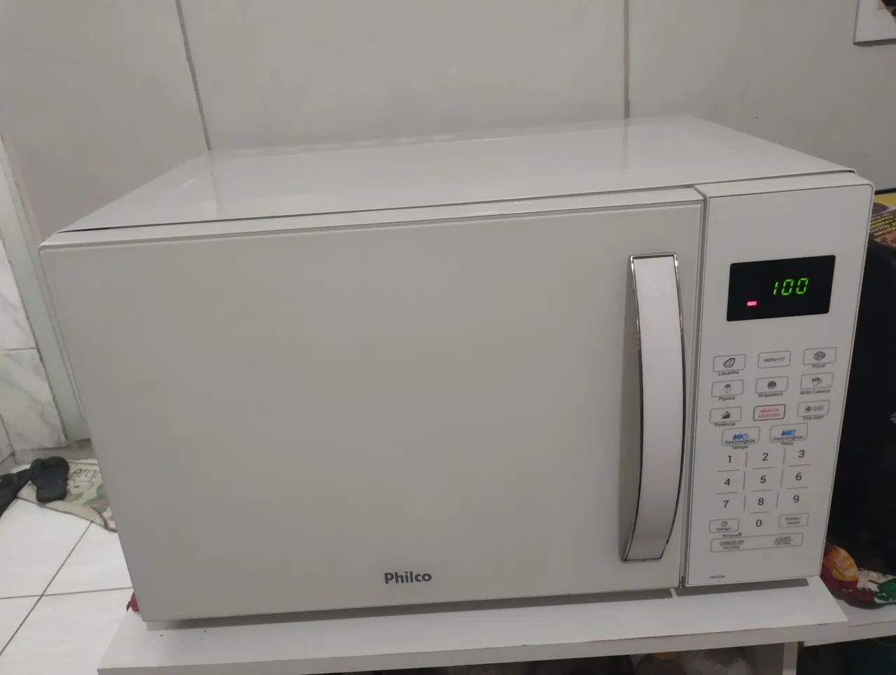 Microondas semi novo - Foto 3
