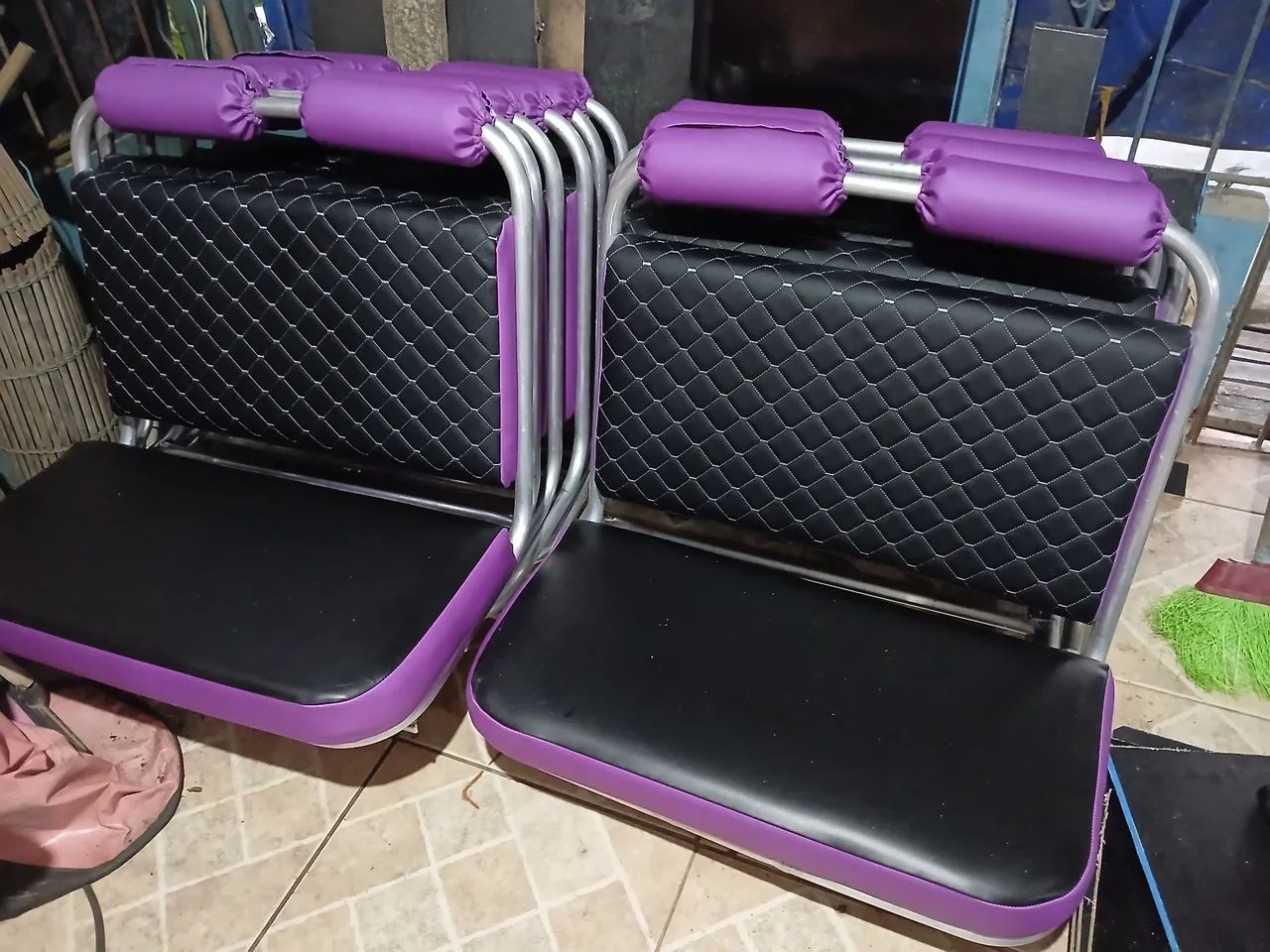 Cadeiras nauticas 