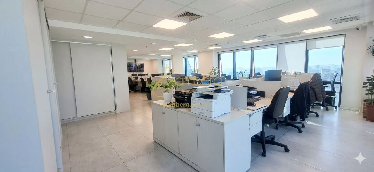 Conj. Com. Mobiliado - MOEMA - Av Ibirapuera com 172 m². - Foto 4