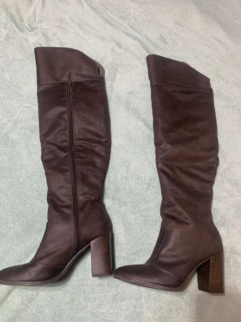 Bota cano longo feminina  - Foto 2