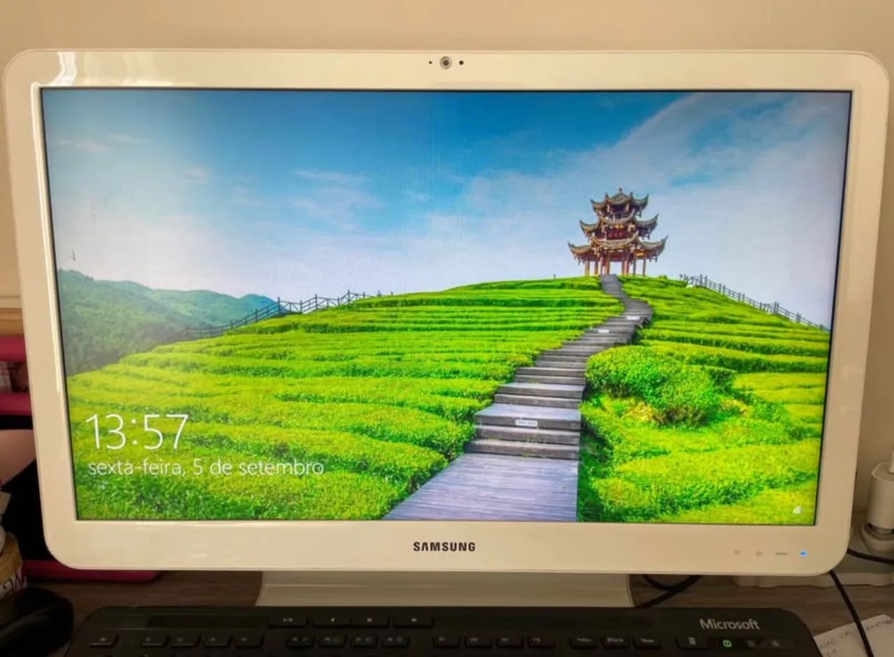 Computador LG com TV somente pix na retirada 