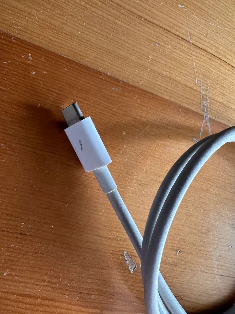 Cabo Thunderbolt 3 Genuíno Apple  - Foto 3